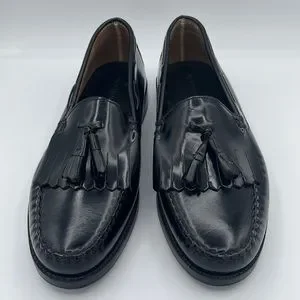 Bostonian | Shoes | Mens Bostonian Black Leather Loafers Nwt 